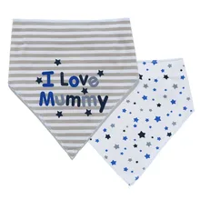 Нагрудники для новорожденных; хлопковые Слюнявчики для младенцев; бандана; слюнявчик; шарф с принтом; фартук для малышей; надпись; аксессуары для кормления младенцев