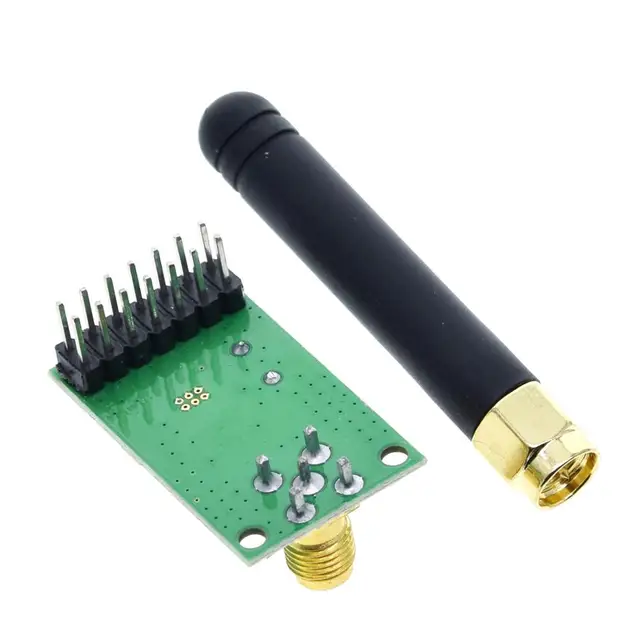 NRF905 Wireless Transceiver Module Wireless Transmitter Receiver Board NF905SE With Antenna FSK GMSK Low Power 433 868 915 MHz - Image 4