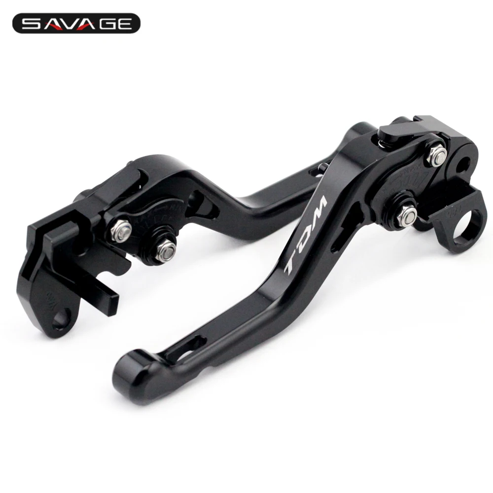 Short Brake Clutch Levers For YAMAHA TDM 850 TDM850 1991-1999 Motorcycle Accessories CNC Aluminum Adjustable Logo TDM Short Brake Clutch Levers For YAMAHA TDM 850 TDM850 1991-1999 Motorcycle Accessories CNC Aluminum Adjustable Logo TDM
