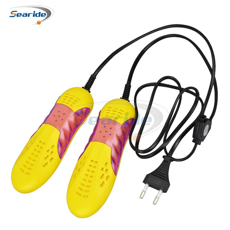 

Protable UV Electric Shoe Dryer 220V Boot Dryer Drying And Deodorizer Voilet Light Dehumidify Deodorant For Shoes Ultraviolet