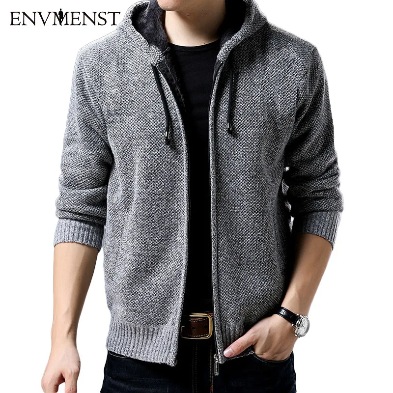 HUGO BOSS | Men's Sweaters and Cardigans hooded cardigan sweaters for men 2017 season
