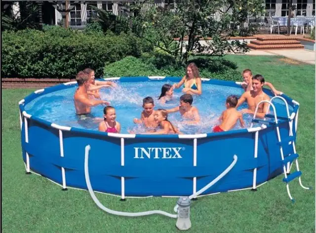 piscine intex 457 91