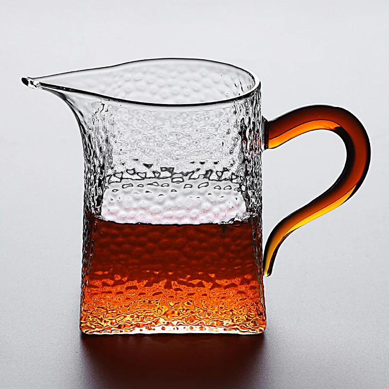 

TANGPIN glass tea pitcher chahai gongdaobei glass tea accessories