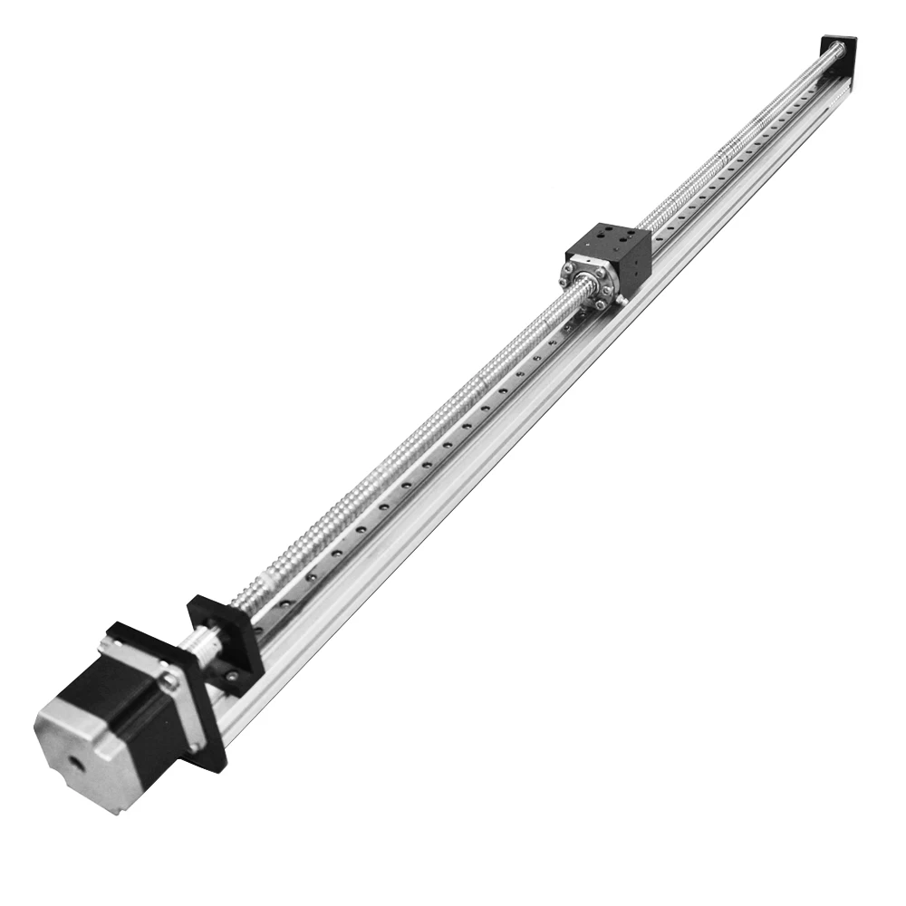 

UMot CNC linear guide ball screw 100mm-3000mm stroke customized linear rail slide motion module actuator