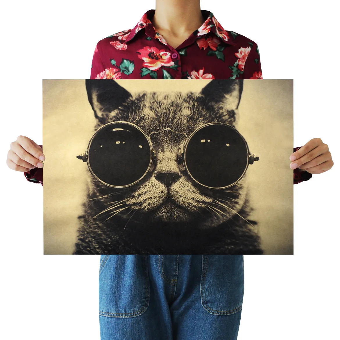 

Movie Retro Poster Adornment Vintage Anime Posters Prints Living Room Decorative Painting Core Kraft Paper Wall Stickers