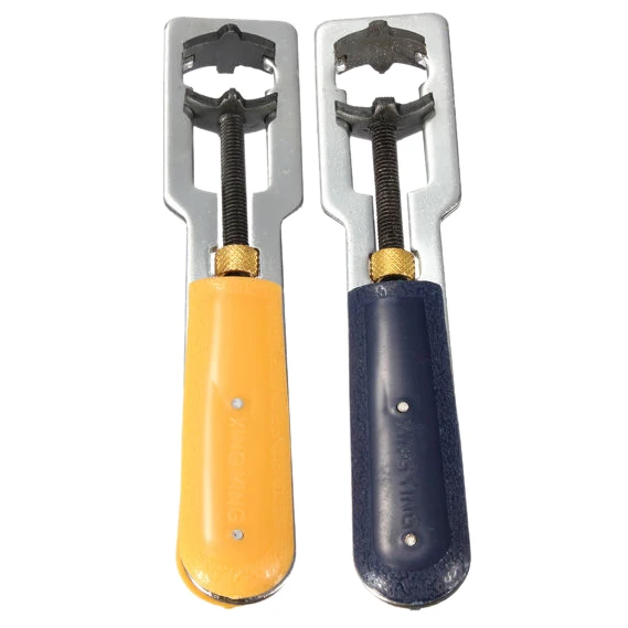 

2pcs/Set Watch Back Case Cover Opener Remover Wrench Repair Tool For ROLEX Yellow+blue