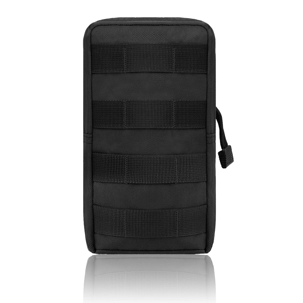 Hunting Vest Pouch Tactical EDC Molle Bag 600D Nylon Phone Waist Pack Organizer Hunting Vest Pouch Tactical EDC Molle Bag 600D Nylon Phone Waist Pack Organizer