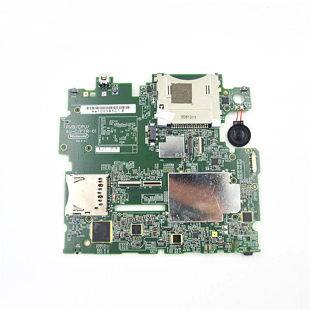 

US Version Used Motherboard Main Board for Nintendo 2DS 9.2 Below System Version Game Console Repair Parts Replacement PCB Board