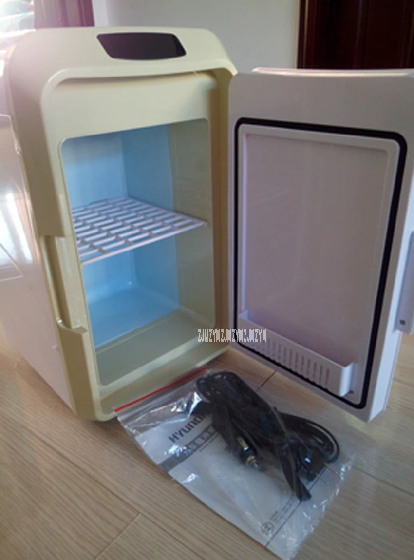12L мини мелкая бытовая общежития автомобильный холодильник автомобильный двойной Холодильный инкубатор многофункциональная дорожная Портативный AQ-12L 220V 12V