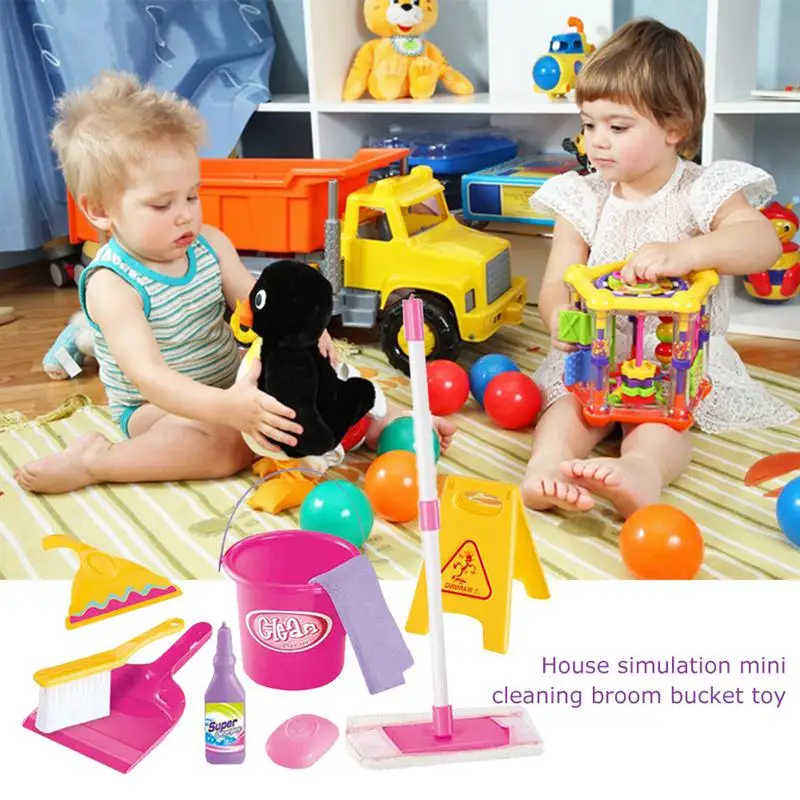 baby cleaning set toy