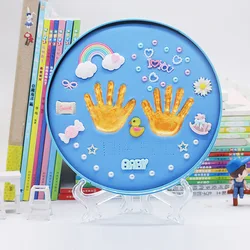 Baby Handprint Footprint Kit Newborn Baby Photo Album Personalized Footprint Decorations Box YJS Dropship Baby Handprint Footprint Kit Newborn Baby Photo Album Personalized Footprint Decorations Box YJS Dropship