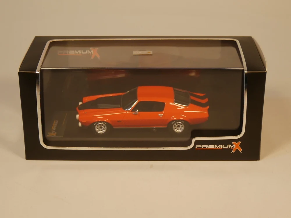 Премиум/X 1:43 CHEVROLET CAMARO Z28RS 1971 сплав Модель автомобиля игрушки для детей Детские игрушки модель подарок оригинальная коробка