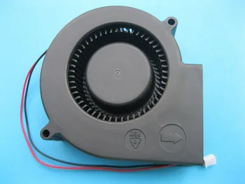 

6 Pcs Brushless DC Blower Fan 12V 9733S 97x97x33mm 2 pin Sleeve-bearing