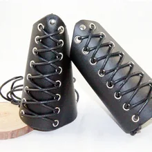 Игра косплей реквизит из натуральной кожи Bracer Arm Armor Warrior стимпанк браслет с повязкой средневековая манжета