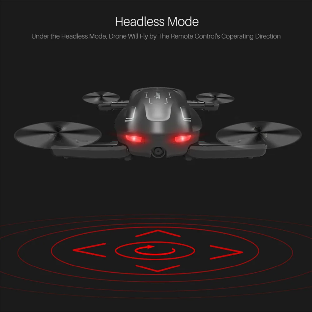14.Syma Z1 RC mini Drone with Camera Altitude Hold Selfie Drone Follow me Mode WiFi FPV Quadcopter Drones RC Helicopter VS H62 E58
