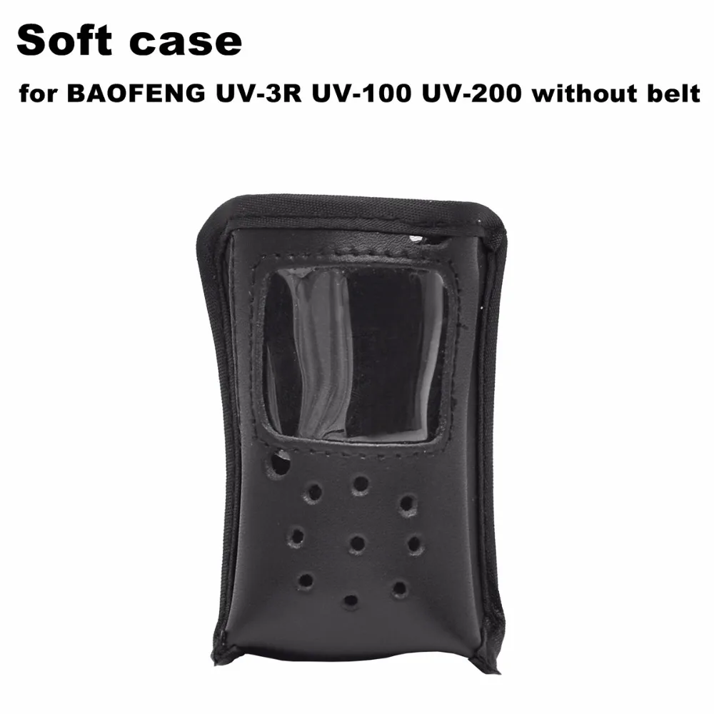Softcase for BAOFENG UV-3R UV-100 UV-200 without belt | Мобильные телефоны и аксессуары