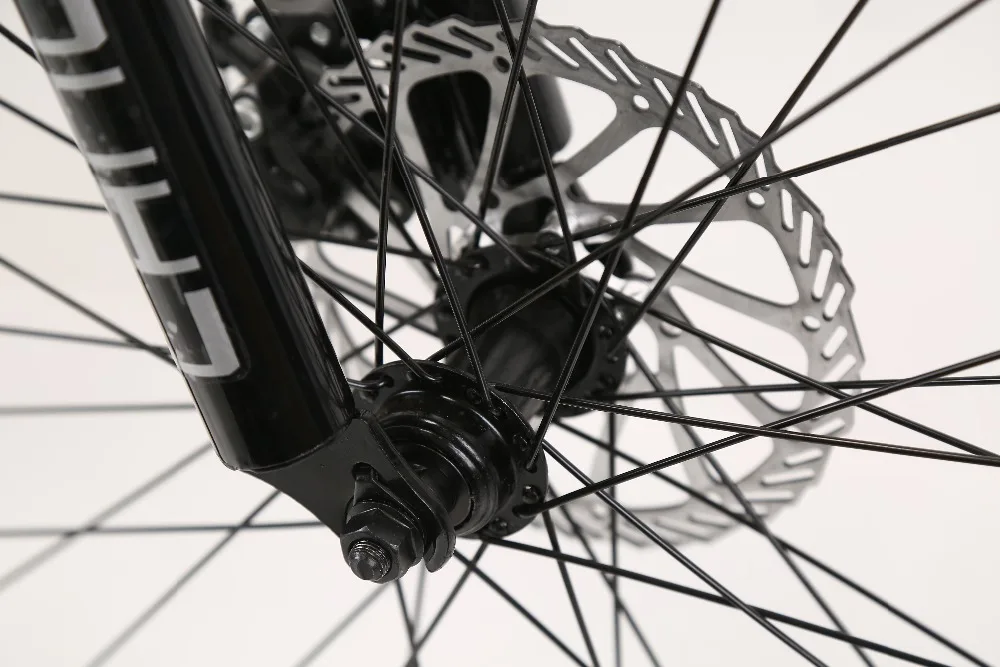 Discount LLNiao Mountain bike 24/26 inch Tire 21/27-speed double disc brakes Bicycle 3