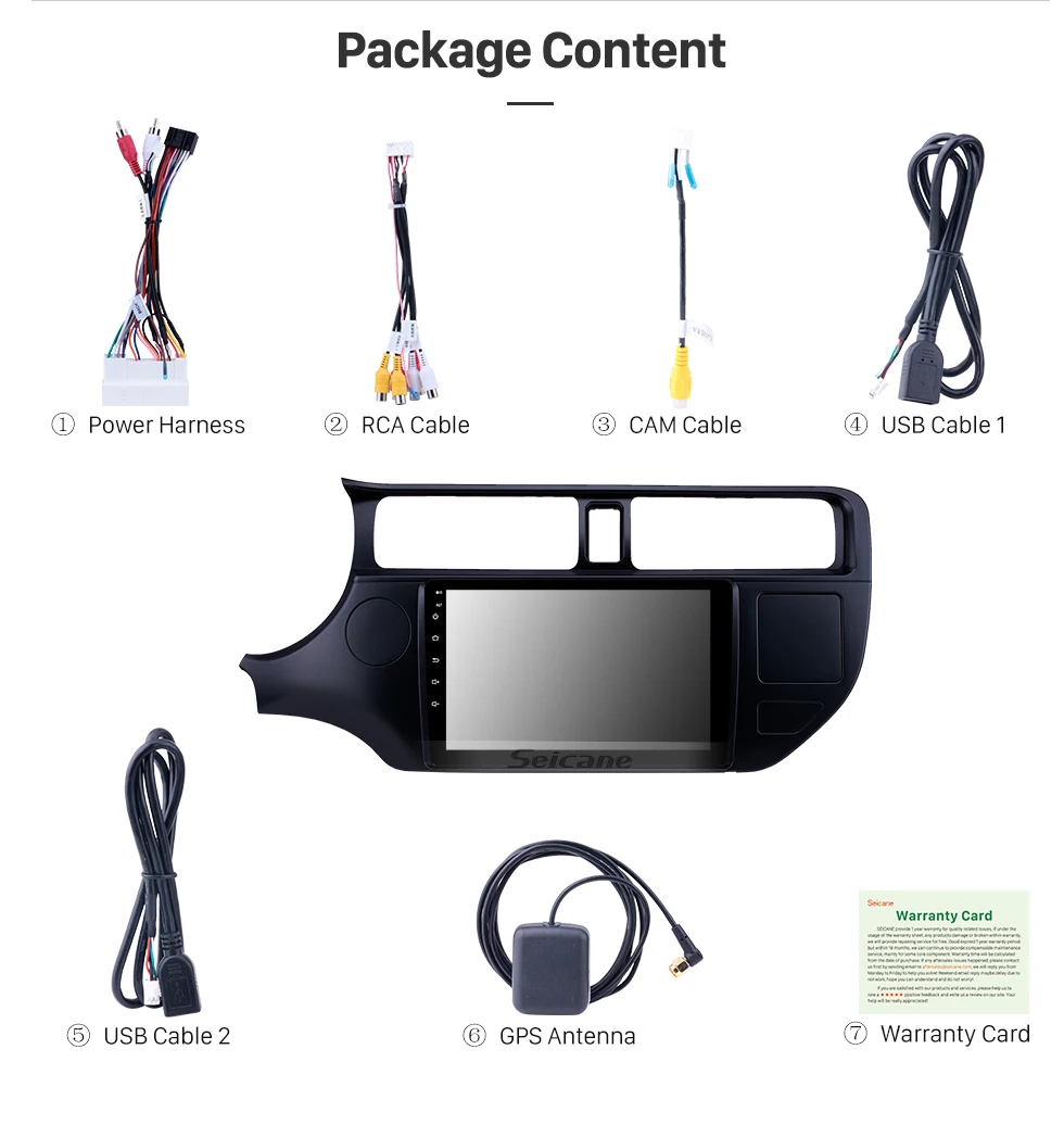Discount Seicane 9 inch Android 8.1 Touchscreen GPS Navi Radio for Kia Rio LHD 2012 with USB WIFI AUX support Backup camera Carplay 2 din 15 Discount Seicane 9 inch Android 8.1 Touchscreen GPS Navi Radio for Kia Rio LHD 2012 with USB WIFI AUX support Backup camera Carplay 2 din 15