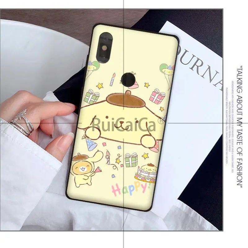 Ruicaica سانريو pompompurin الكرتون فتاة كوكه حقيبة لهاتف xiaomi mi 6 Note3 8 8SE الأحمر mi 5 5 زائد Note4 4X Note5 الهواتف المحمولة Ruicaica سانريو pompompurin الكرتون فتاة كوكه حقيبة لهاتف xiaomi mi 6 Note3 8 8SE الأحمر mi 5 5 زائد Note4 4X Note5 الهواتف المحمولة