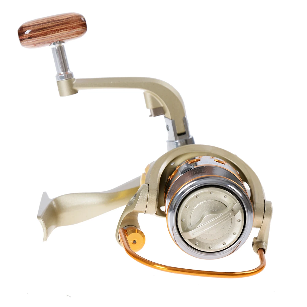 Superior para Pesca de Água Carretel de Fiação de Pesca 2019 de Metal Carretel Roda 12bb Doce Água Salgada 1000 7000 Série 5.5: 1 Roda Carretel 22 Esporte e Lazer