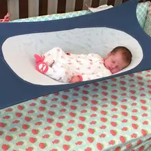 5 Colors Baby Crib Detachable Portable Infant Safety Hammock Average Code For 0-12M Outdoor Hanging Seat Garden Swing