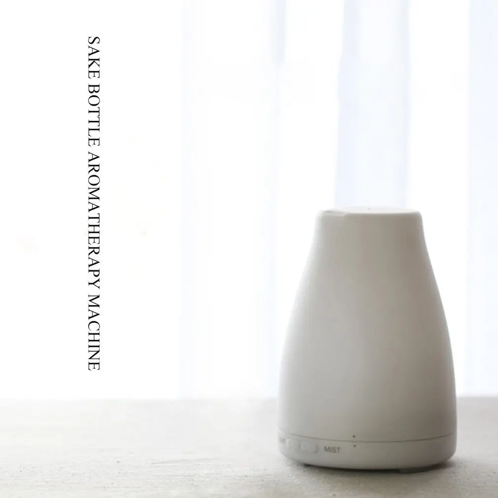 

100ML Portable Size Colorful LED Night Light Air Humidifier Ultrasonic Essential Oil Aroma Diffuser for Home Office
