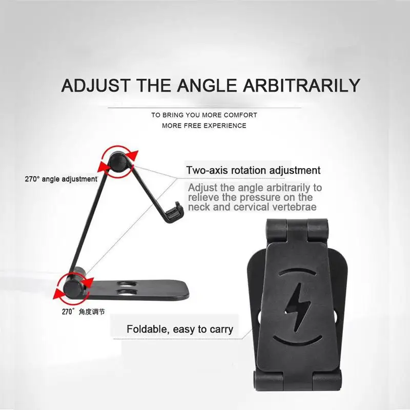 Group Vertical Универсальный складной мобильный телефон подставка Пластик Рабочий стол настольная подставка держатель для сотового телефона и планшета для мужчин d20