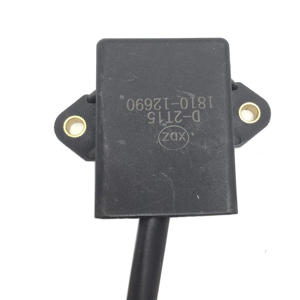 Ignition Coil Module Power Unit for Yamaha 2-Stroke 9.9/15HP Outboard Motor High Performance CDI Box 