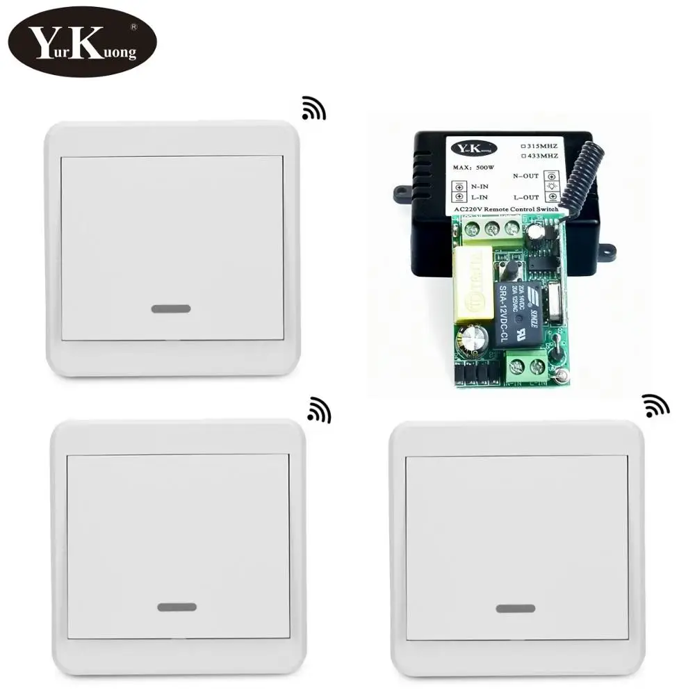 Remote control store switches for home