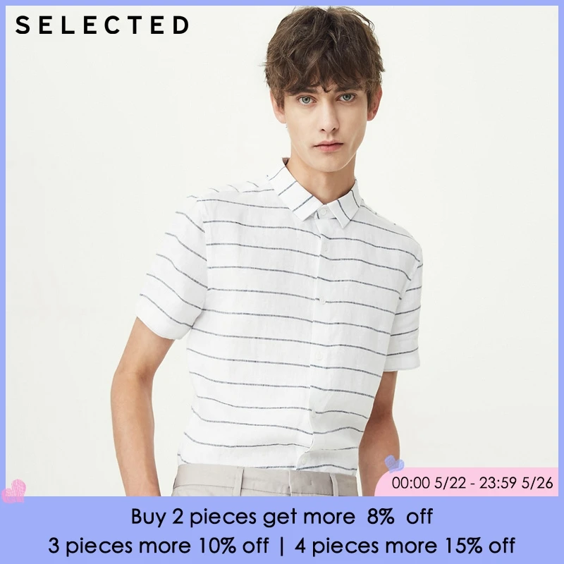 

Jack Jones White Color Men's Spring & Summer Short-sleeved Shirt |218204514