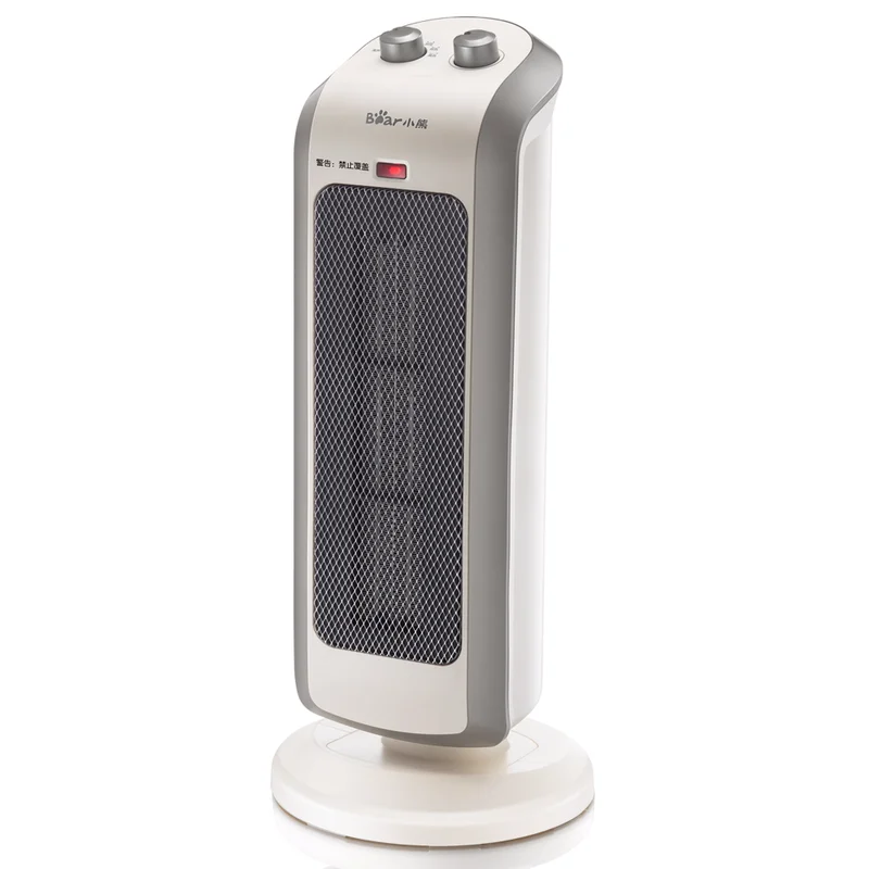 Bear Electric Heater Household Vertical Heater Bedroom Office Heatting
