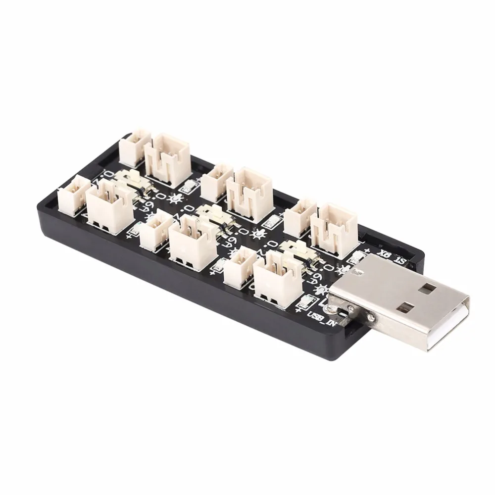 1S LiPo зарядное устройство зарядная плата RC Аксессуар с USB интерфейсом высокое