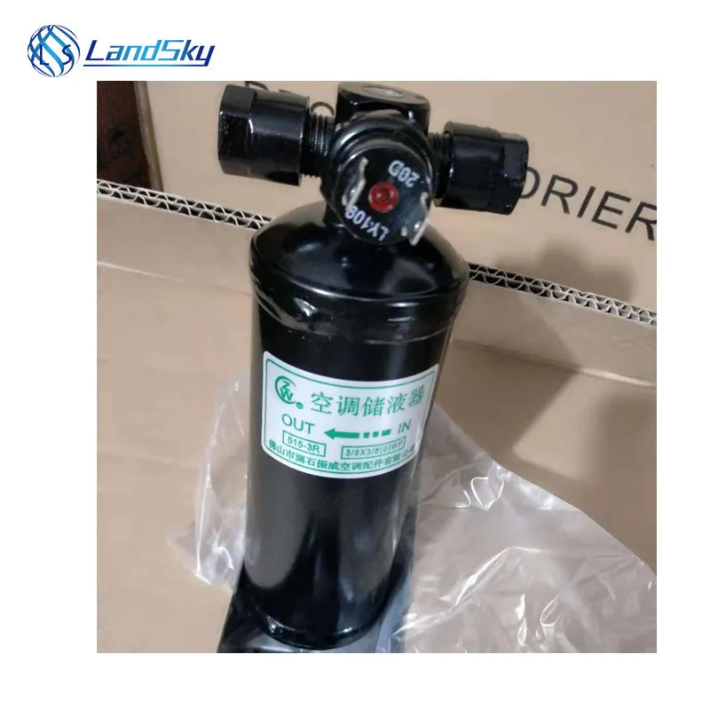 New AC A//C Accumulator Receiver Drier Air Conditioning Filter Dryer