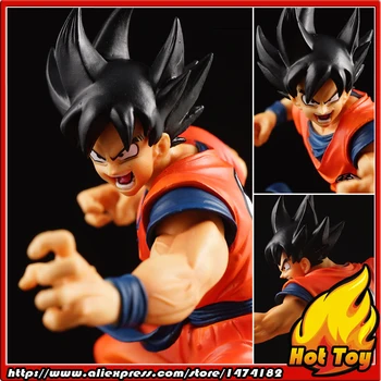 

100% Original Banpresto Scultures BIG Zoukei Tenkaichi Budoukai 2 Vol.1 Collection Figure - Son Goku from "Dragon Ball"