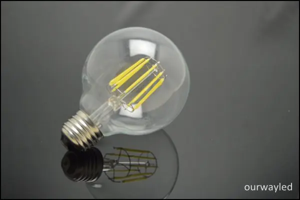 

Dimmable 4X E27/E26 G80 4W 6W 8W COB LED Vintage Retro Edison Filament Light Bulb Xmas Lamp 400lm(4w);600lm(6w);800lm(8w);