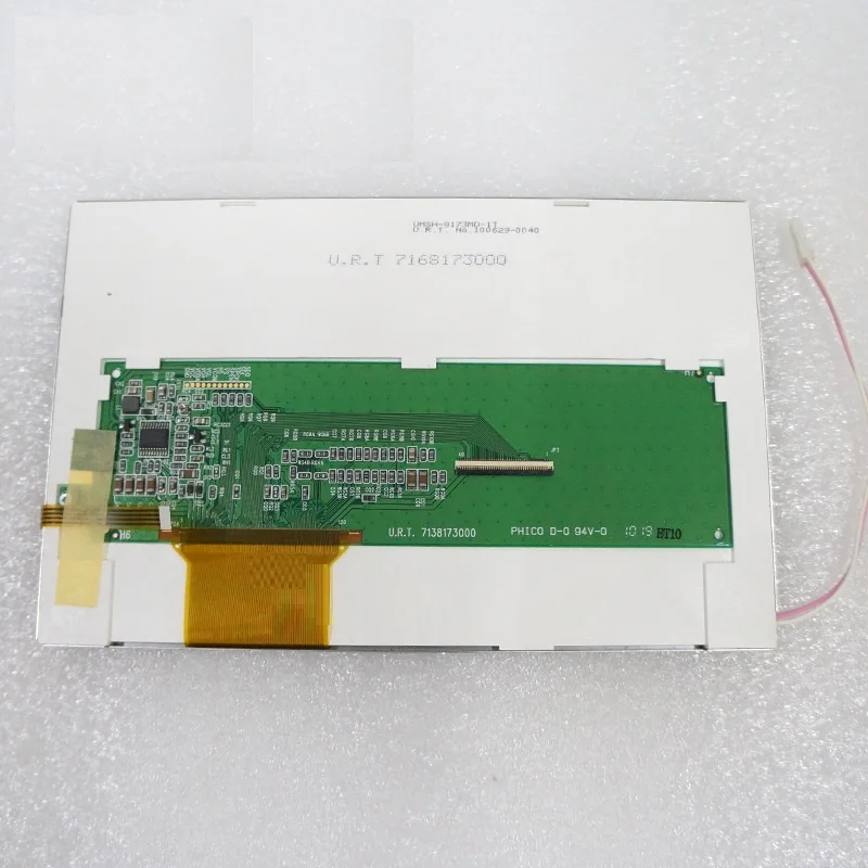 

7 inch New UMSH-8173MD-1T U.R.T NO.100629-0039 U.R.T 7168173000 lcd screen with touch screen free shipping