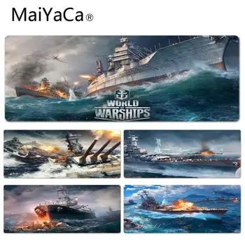 

MaiYaCa Warships Silicone Pad to Mouse Game Size for 40x90CM Speed Version Gaming Mousepads