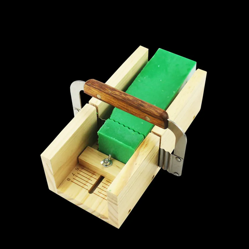 Ручной работы Diy инструмент для резки мыла, резиновое дерево регулируемое устройство для резки мыла, простое изготовление мыла фиксированные опорные принадлежности