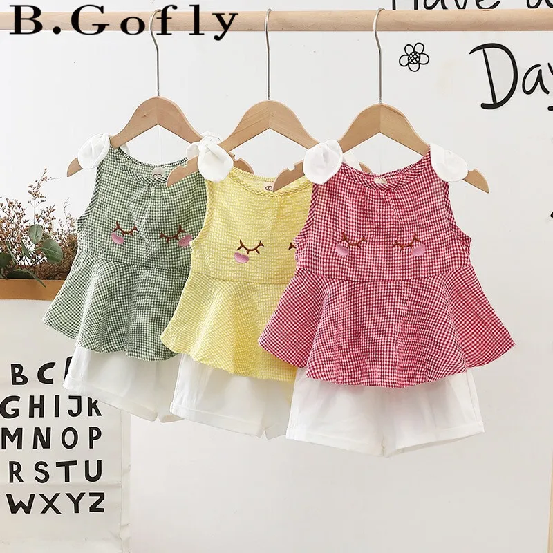 Age 0-13 year Children Clothes Toddler Costume Summer Two Piece Party Lace Princess Elegant Kids Suit Dress Girl Clothing Set | Детская