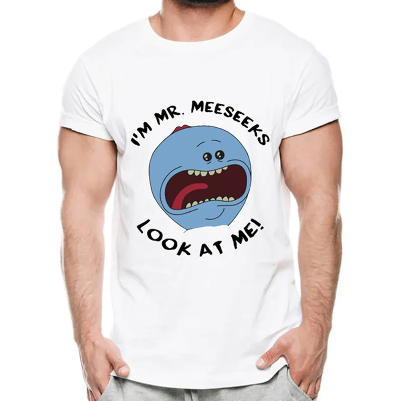 Funny-Happy-Rick-Morty-and-Meeseeks-Printed-T-Shirt-Men-s-Cartoon-Emoji-Customied-T-Shirt.jpg_640x640 (1)_