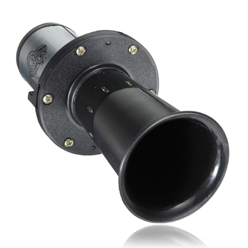 110db 12V Super Loud Car Horn Vintage Truck Air Horn Loudspeakers 490Hz Multi-tone & Claxon Horns for Cars Motorcycle Vehicle