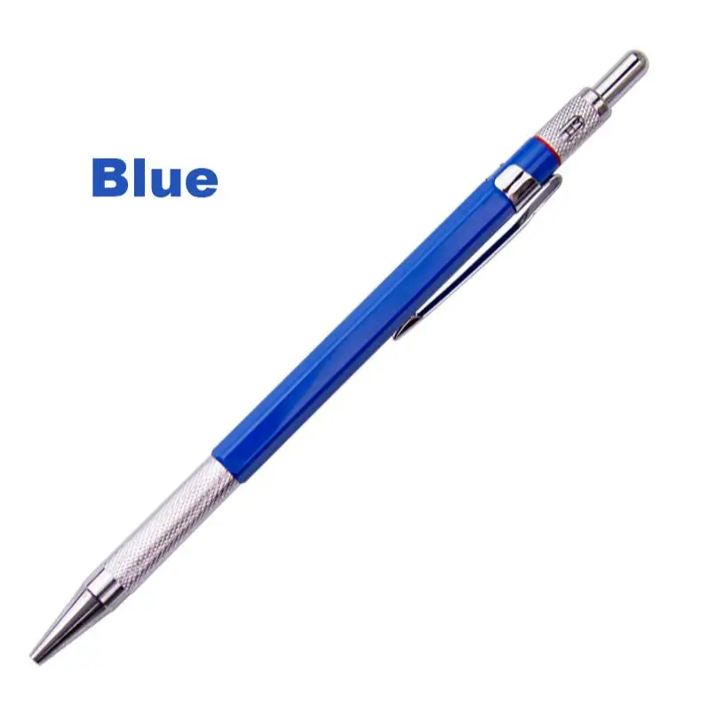 25 шт/туба 2,0 мм механический карандаш для заправки 2H HB 2B 3B 4B графит автоматический карандаш школьный эскиз Drawin канцелярские принадлежности - Цвет: Mechanical pencil