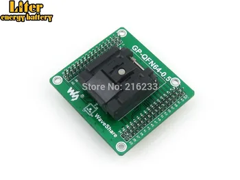

QFN-64B-0.5-01 QFN64 MLF64 Enplas IC Test Socket Programming Adapter 0.5mm Pitch with PCB Pin Header