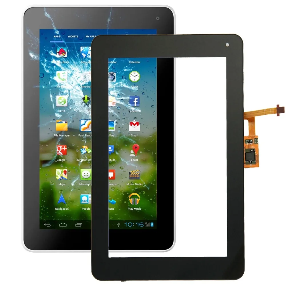 

iPartsBuy New for Huawei Mediapad 7 Lite / S7-931u / S7-931w Touch Panel with Frame