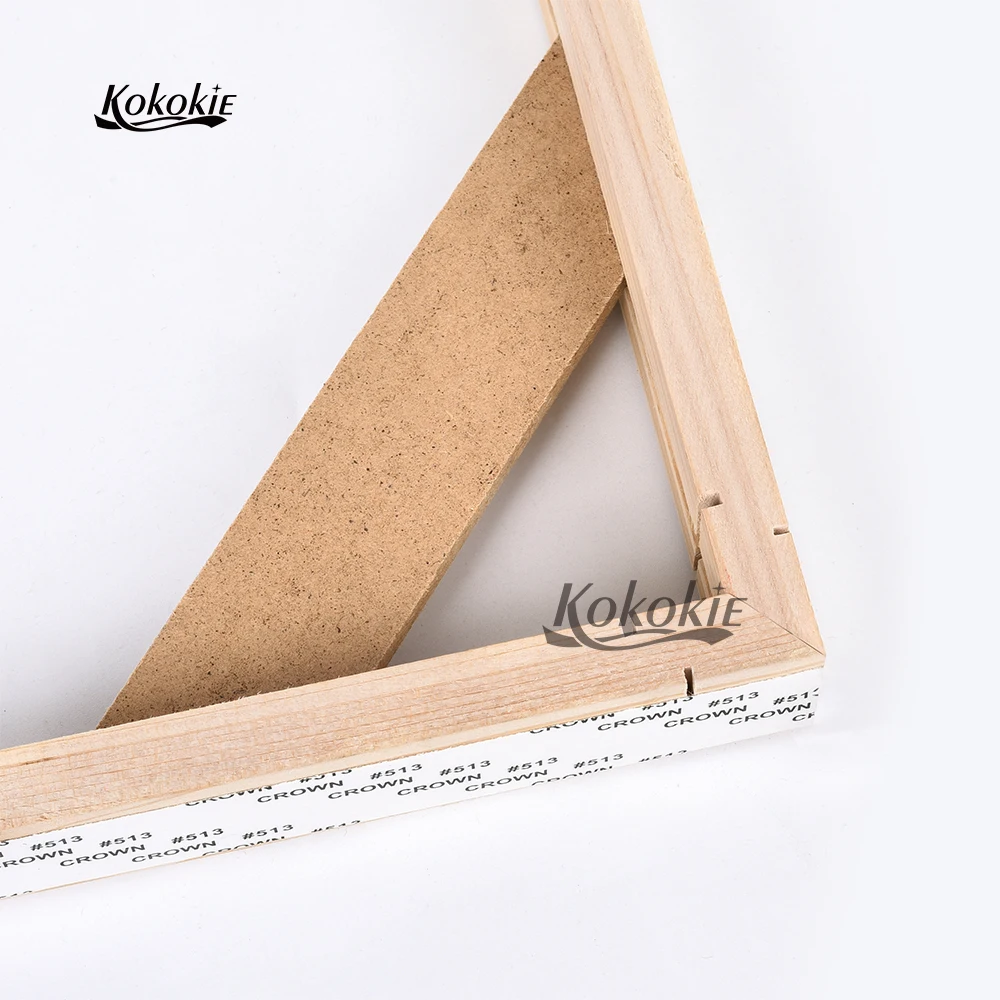 DIY деревянная Картина на холсте рамка для масляной живописи холст печать картины