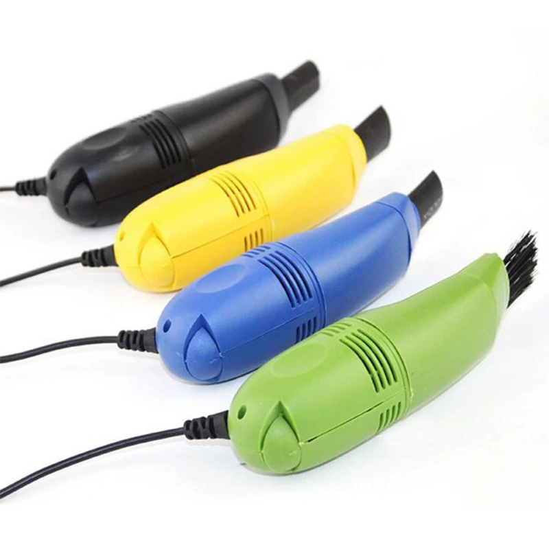 Мини USB щётка для чистки клавиатуры портативный микро ноутбук клавиатура usb-пылесос мини пылесос с чистящей щеткой