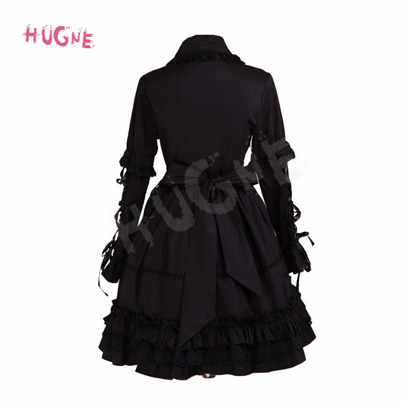 HUGNE-Lolita-Dress-Gothic-Style-Womens-Black-Cotton-Gothic-Long-Sleeves-Court-Lolita-Dress-XS-XXL(2)