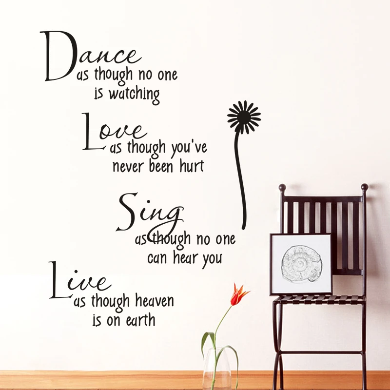 Autocollant Mural Decoratif Fleur Citation De Belle Flore Danse Murale Amour Chanter Live Maison Accessoires De Decoration Autocollant Art Aliexpress Autocollant Mural Decoratif Fleur Citation De Belle Flore Danse Murale Amour Chanter Live Maison Accessoires De Decoration Autocollant Art Aliexpress