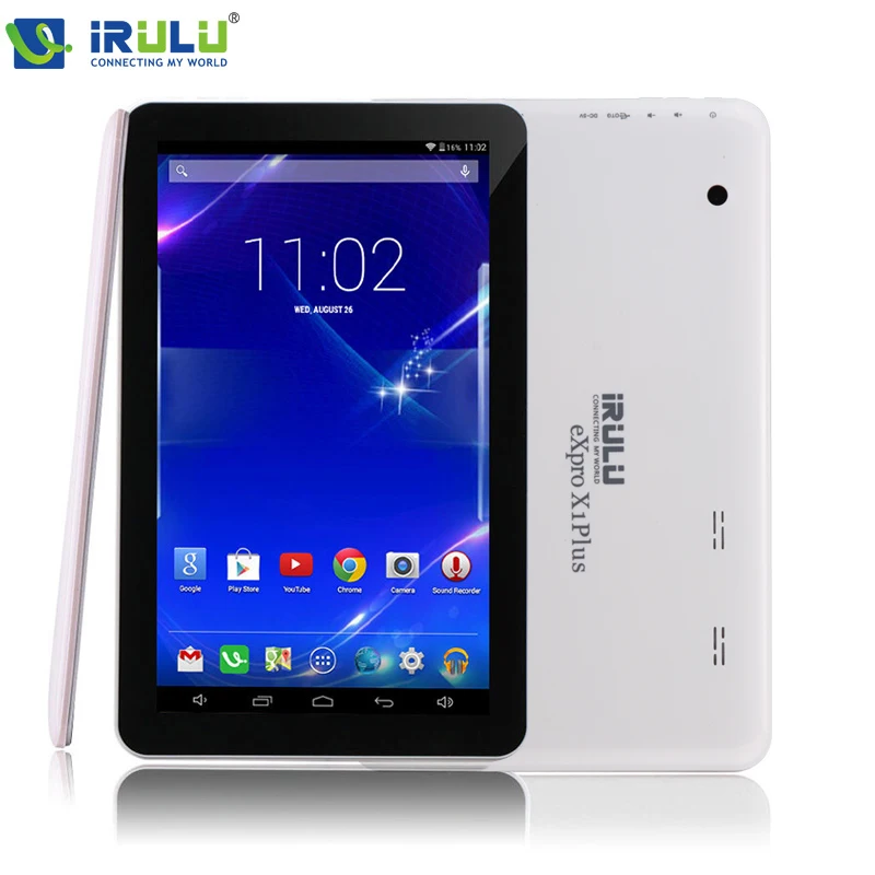 IRulu x1plus 10.1 &quotПланшеты ПК Android 5.1 4 ядра 1 ГБ/8 ГБ двойной cam 2.0mp Bluetooth Wi-Fi Планшеты