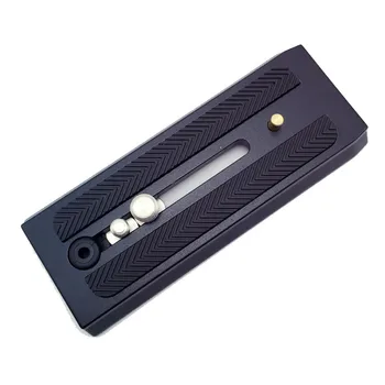

Quick Release Plate Sliding 501PL Plus Rapid Connect Base for Manfrotto 501 503 701HDV MH055M0-Q5 1/4 3/8 Screw 11.8cm